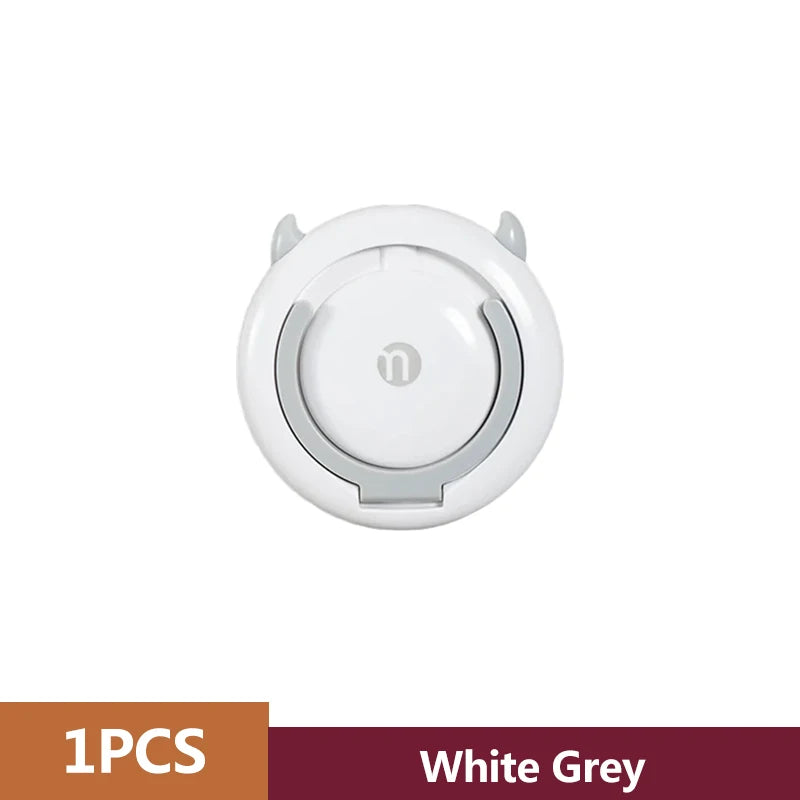 Wall-Mounted Hands-Free Hair Dryer Holder with 360° Adjustment