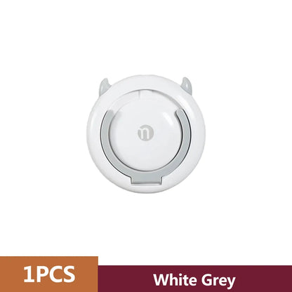 Wall-Mounted Hands-Free Hair Dryer Holder with 360° Adjustment