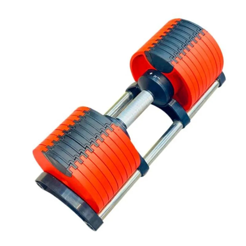 32KG Adjustable Dumbbell – Quick Weight Change in 2KG Increments for Home Strength Training