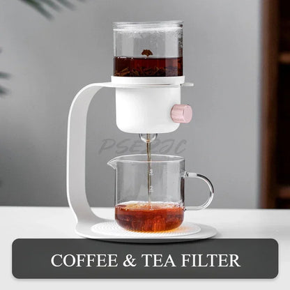 Household Glass Teapot – Drip Filter Ice Drop Cold Extraction Coffee & Tea Pot
