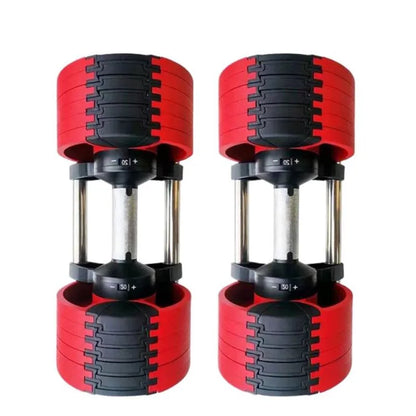 32KG Adjustable Dumbbell – Quick Weight Change in 2KG Increments for Home Strength Training