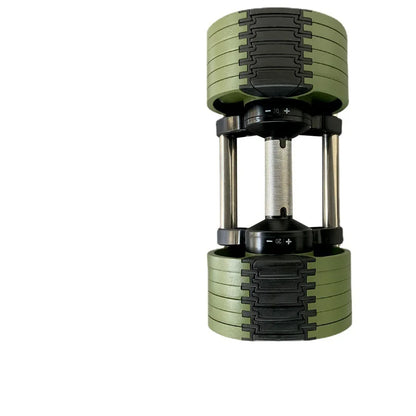 32KG Adjustable Dumbbell – Quick Weight Change in 2KG Increments for Home Strength Training