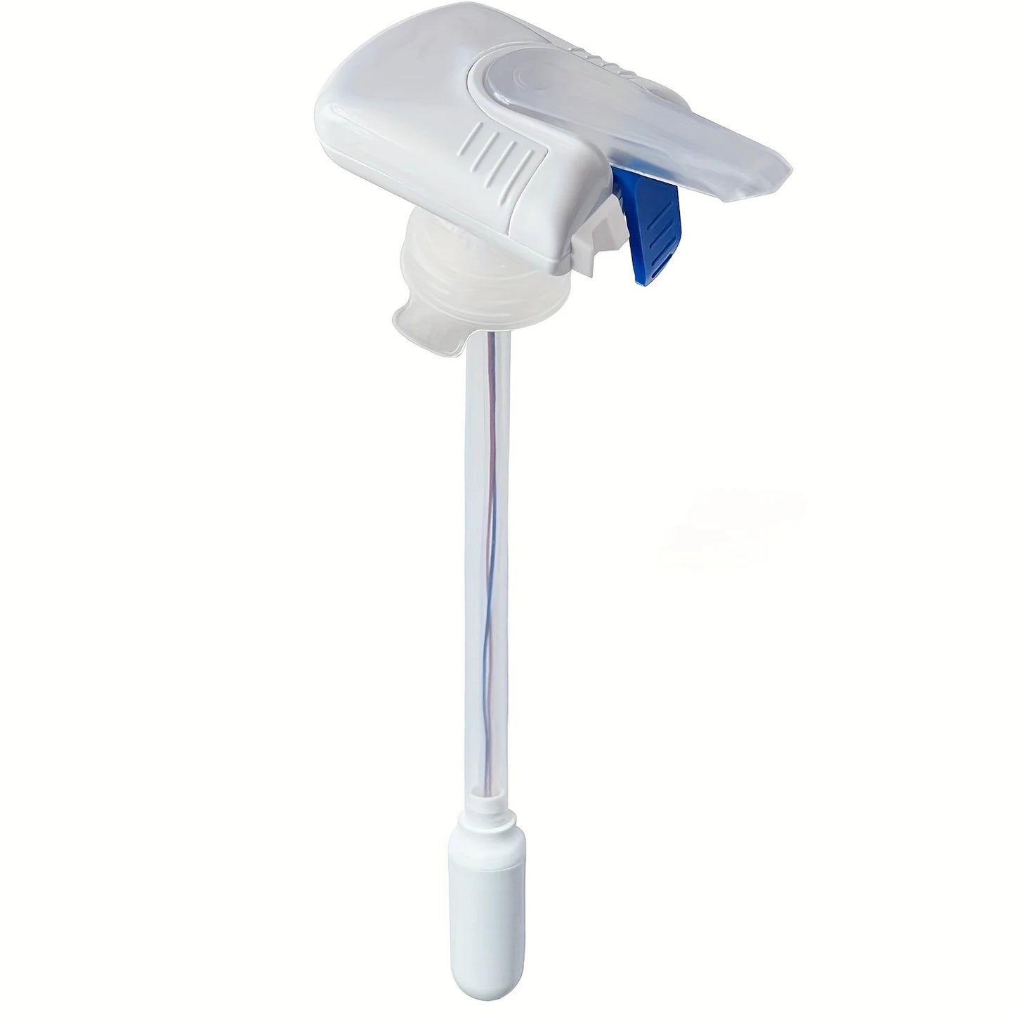 Hands-Free Beverage Dispenser for Refrigerators with Auto Straw