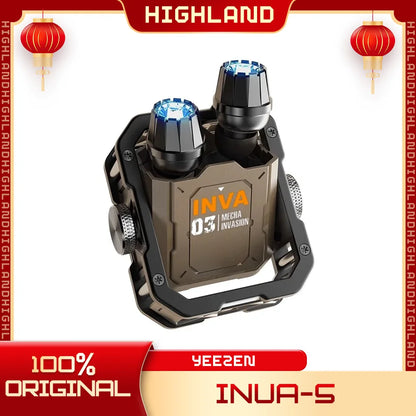 Yeezen INVA-S TWS Bluetooth Earbuds – HiFi Sound & ENC Noise Reduction for Gaming and Daily Use