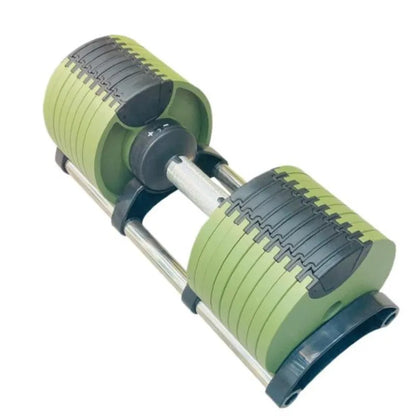 32KG Adjustable Dumbbell – Quick Weight Change in 2KG Increments for Home Strength Training