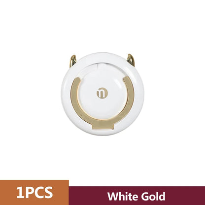 Wall-Mounted Hands-Free Hair Dryer Holder with 360° Adjustment