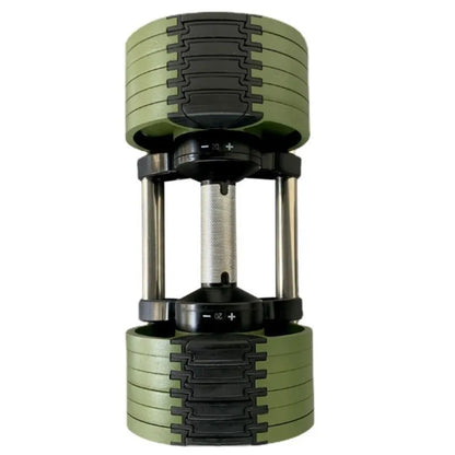 32KG Adjustable Dumbbell – Quick Weight Change in 2KG Increments for Home Strength Training