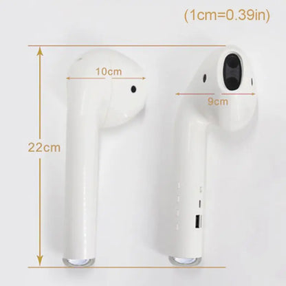 Giant Headphones Bluetooth Speaker – Portable Wireless Music & FM Radio