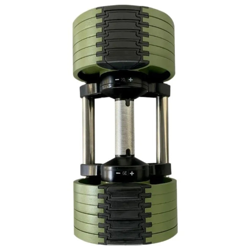 32KG Adjustable Dumbbell – Quick Weight Change in 2KG Increments for Home Strength Training