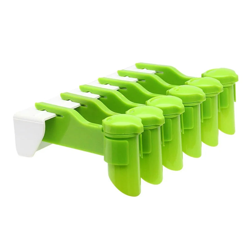 Wall-Mounted Hanging Seasoning Bag Organizer – 6/10 Grid Spice Rack